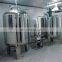 Liquid detergent mixing vessel, liquid detergent production line/equipment