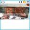 Stainless steel barbecue  automatic meat skewers machine electric heating  flip grill Outdoor oven for domestic use