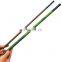 Commercial fishing spining rod 12 ft with fiber glass blank for fishing rod