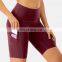 Side pocket sports running and training shorts for women