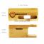 Customise universal desktop bamboo wooden multiple mobile phone bracket holders stand support watch charging house