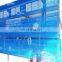 0.8 mm thickness galvanized perforated fence for wind dust fence