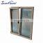 Superhouse Hurricane Aluminium Tilt and Turn Window with Fiberglass Fly Screen