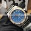New 1:1 high-grade stainless steel diamond mechanical watch waterproof luxury commercial multi-function 42mm automatic watch