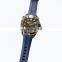 OMG Luxury Men's Quality Luxury Men's Watch Automatic 904L Stainless Steel Rubber Strap Sapphire Mirror Glass Watch