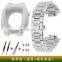 Luxury Apple Smart Watch Stainless Steel Band Low Moq Case Watch 44mm 45mm For Apple Series 4/5/6/7 Iwatch