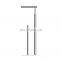 Toilet Roll Holder Free Standing Toilet Paper Holder Stand Alone Bathroom Tissue Dispenser