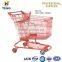 US style unfold handy & solid grocery trolley cart