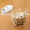 5 Pack Plastic Cereal Containers Storage Set With Easy Pour Lid