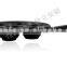 FDA approved TRIONFO holes cast iron single handle cast iron poffertjes pan