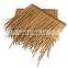 Natural Long Lifespan Artificial Palm Leaf Roof For Wholesales