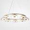 Artdecolite Modern LED Glass Hanging Pendant light fixtures