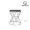 Modern Style Wholesale Indoor Home Use Furniture Console Table Stainless Steel End Table