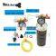 Automobile air conditioning pipe cleaning liquid hanging bottle fuel line fuel injector cleaning bottle