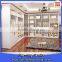 Latest L shape modern bedroom furniture cloth wardrobe cabinet