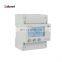 High precision Solar PV RS485 Interface multitariff  smart energy meter 3 phase