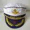 Navy hat hat customs coast guard captain white hat