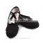 (5110A) Ballet Shoes, Canvas Ballet Shoes, Red Ballet Slippers