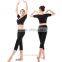 Dance Crop Top, Dance Practice Wear, Ballet Dance Wrap Top
