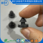 Tapered silicone plug