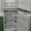 Home use double door none frost refrigerators with locks