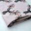 Minky Baby Blanket Deer Baby Bedding