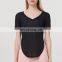 New Design Lightweight Breathable V Neck Quick Dry Short Sleeve T-Shirt Loose Sports Blouse Women Workout Gym Yoga Wear Shirts
