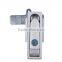 CE ROHS zinc Plated Metal Industrial Plane plate Lock for Cabinet use