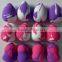 Mixed color heart shape water drop shap powder sponge cosmetic sponge