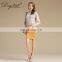 Lady's Thick Winter Crew Neck 7GG Cashmere Sweater Comfortable Women's Clothing