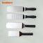 pizza turner hamburger spatula slotted round triangle pastry server bakery tools