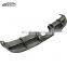 Cayman Boxster G Style Carbon Fiber Rear Bumper Lip Rear Diffuser For Porsche 718