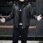 Leather Waterproofing Fashion Color Casual Sports Windproof Men's Long Sleeves Loose Jacket
