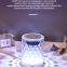 SOURCE manufacturer crystal lamp audio outdoor portable high-quality TWS colorful lighting Bluetooth speaker