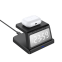 Multi Function Smart Watch Earbuds Mobile Phone Charge 4 in 1 15W Alarm Clock Charger Portable Desk Earphone Wireless Charger