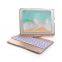 Desktop for Ipad Pro 9.7 Air 2 Key Board Protect Cover Wireless BT Keyboards Cover Light Backlit Case with Keyboard