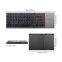 Venda Quente: Teclados de Mouse Sem Fio com Touchpad Magnético para Windows, Android, IOS, Celulares, Tablets e PCs - Teclado Mini Plegável