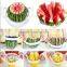 manual fruit melon slicer, melon cutter, watermelon cutter,Hami melon cutting