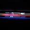 LED moving flash light car pedal sill car door sill plate light for E46 car replacement