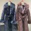 Ning fur coat, female fox fur, goose down down jacket