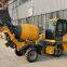 QINGDAO PROMISING 1.2CBM Mini Concrete Mixer Truck