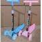 Low-cost scooter Scooter Kids 1-3-6 year old baby boy and girl scooter with kids pedal folding scooter