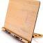 Cookbook Holder Adjustable Book Cookbook Holder  Book Stand Tablets Holder Reading Rest Stand Bamboo Craft Bamboo Book Stand
