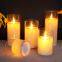 7.5mm Diameter 10cm Height Led Flameless Electric Tealight Candle, Battery - Operated Flickering for Home Decor, Wedding, Party & Hotel
