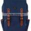 canvas school backpack rucksack teenagers backpack 2016 summer new fashion bag