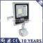 Aluminium alloy house & lampshade no noise 20w ul led flood light