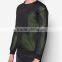 2017 Latest fashion Mesh Pullover Sweatshirts for Men Breathable