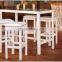 Less Price outdoor product woven bar stool