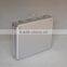 Medical orthopaedics screw aluminum case with foam cut out