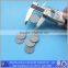 K10 Cemented carbide round plate tungsten carbide engraving parts for stone